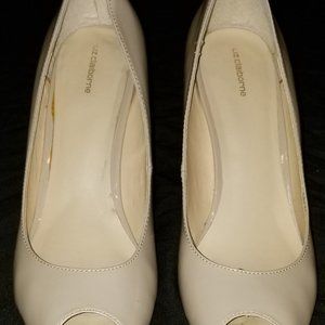 Liz Claiborne Peep Toe Pumps